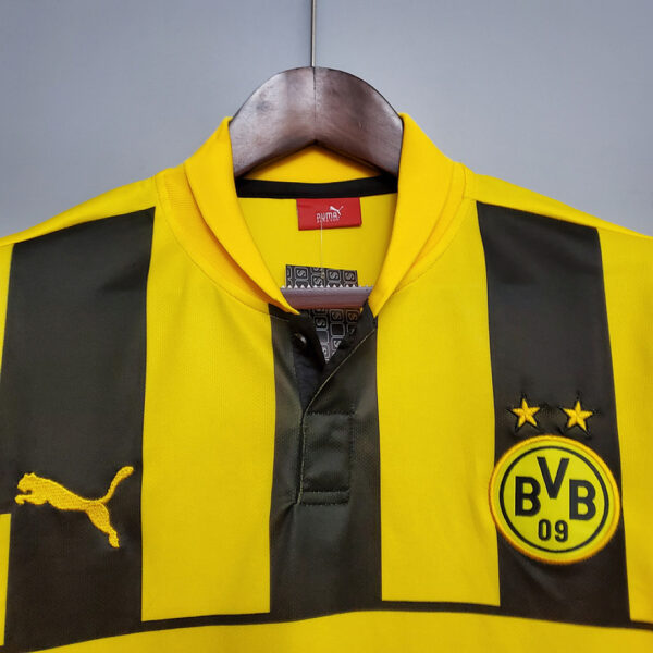 Camiseta Borussia Dortmund Retro Local - detalle