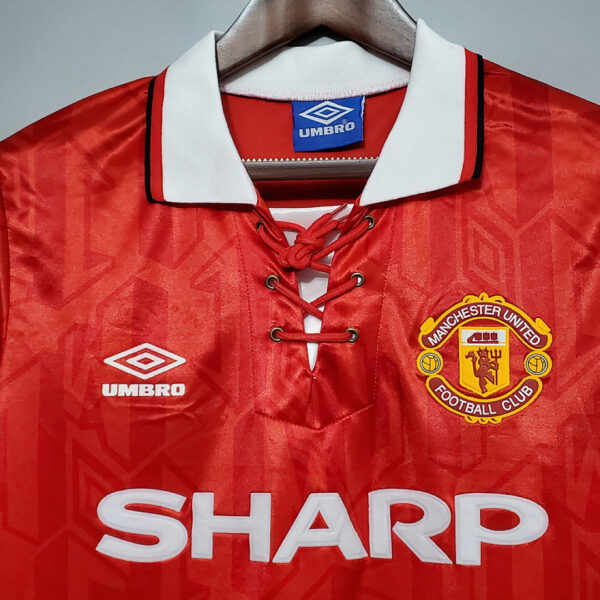 Camiseta Chelsea 2003/2005 Retro Visita Manga Larga - parte superior de la espalda