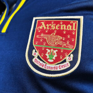 Camiseta Arsenal 1999/00 Tercera Retro - detalle cuello