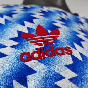 Camiseta Manchester United 1990/92 Retro Visitante - detalle patrón