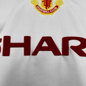 Camiseta Manchester United 1992 Retro Visita - detalle