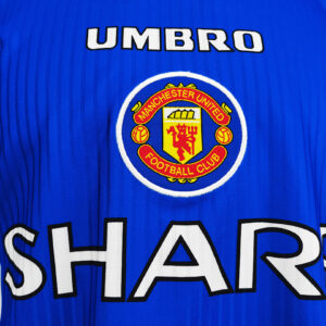 Camiseta Manchester United 1985 Retro Visita - detalle