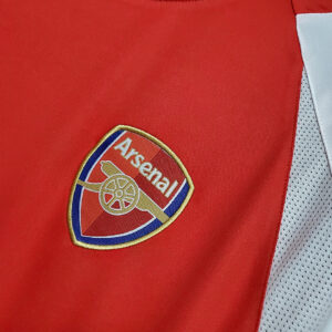 Camiseta Arsenal 2003/2004 Retro Local - detalle