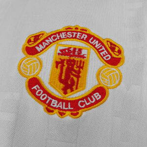 Camiseta Manchester United 1990 Retro Local - detalle
