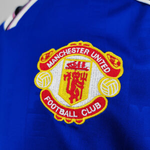 Camiseta Manchester United 1988 Retro Visita - detalle