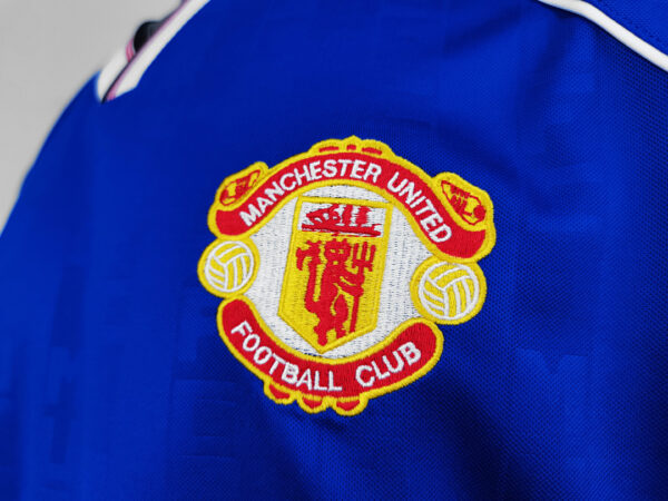 Camiseta Manchester United 1988 Retro Visita - detalle