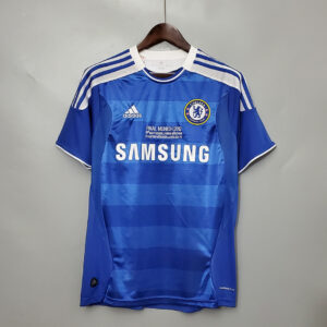 Camiseta Manchester City 1972 Retro Local - detalle