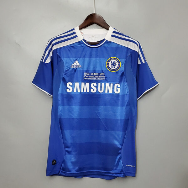 Camiseta Manchester City 1972 Retro Local - detalle