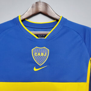 Camiseta Boca Juniors 1997/1998 Retro Pepsi - detalle parte inferior
