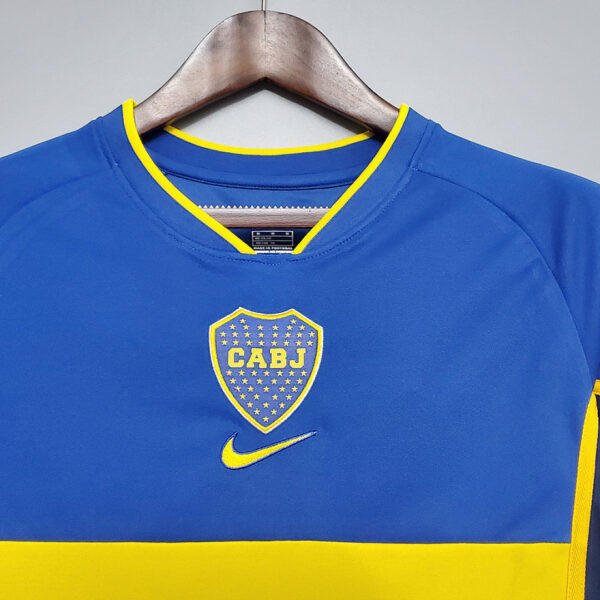 Camiseta Boca Juniors 1997/1998 Retro Pepsi - detalle parte inferior