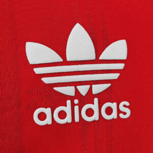 Camiseta Arsenal 1990 Retro Local - detalle del cuello