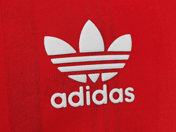 Camiseta Arsenal 1990 Retro Local - detalle del cuello