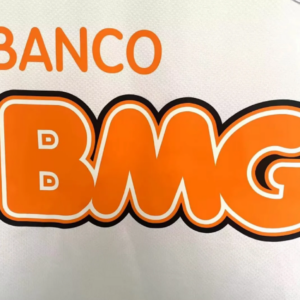 Camiseta Santos FC 2011/2012 Retro Local Manga Larga - detalle