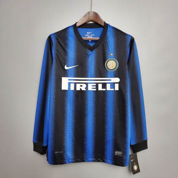 Camiseta Inter Milan 1997 Retro Local - detalle