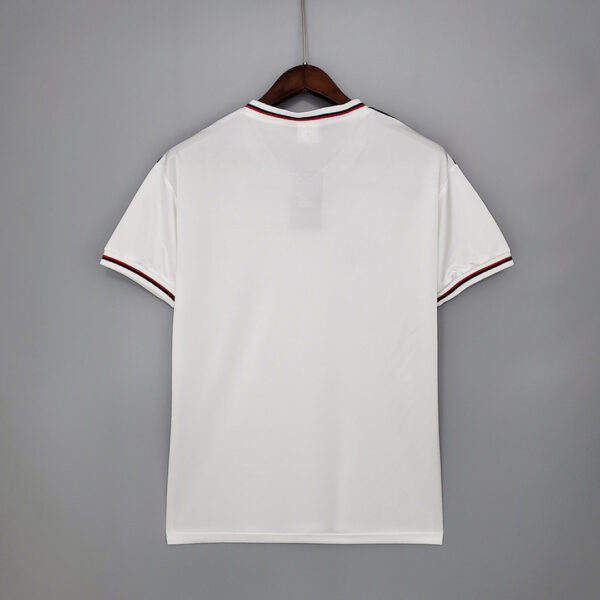 Camiseta Inglaterra 1982 Retro Local - parte frontal