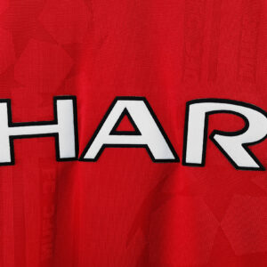 Camiseta Manchester United 1999 Retro Local - detalle