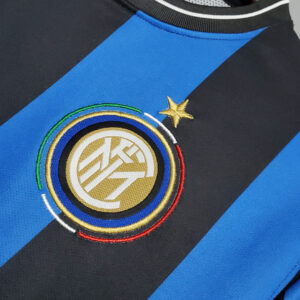 Camiseta Inter de Milán 2009/2010 Retro Local - detalle