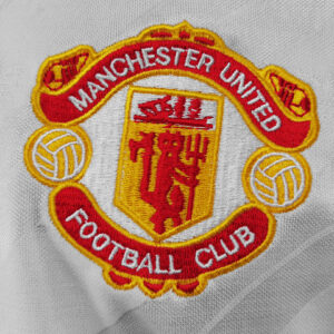 Camiseta Manchester United 1993 Retro Visita - detalle