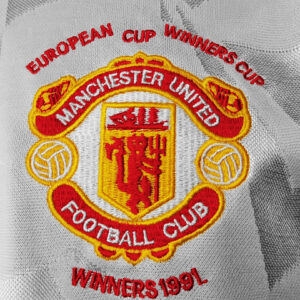 Camiseta Manchester United 1991/1992 Retro Local - detalle