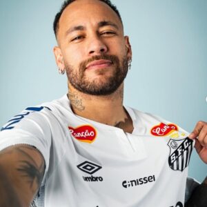 Camiseta Santos 2025/2026 Local - detalle