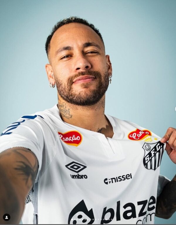 Camiseta Santos 2025/2026 Local - detalle