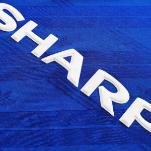 Camiseta Manchester United 1998/1999 Visita Retro - detalle