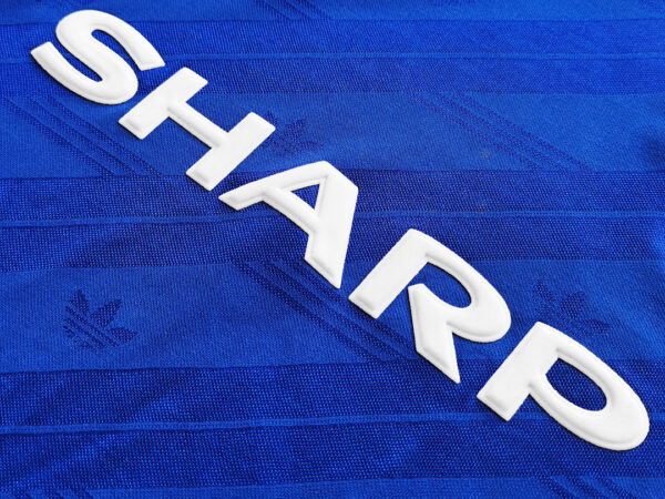 Camiseta Manchester United 1998/1999 Visita Retro - detalle