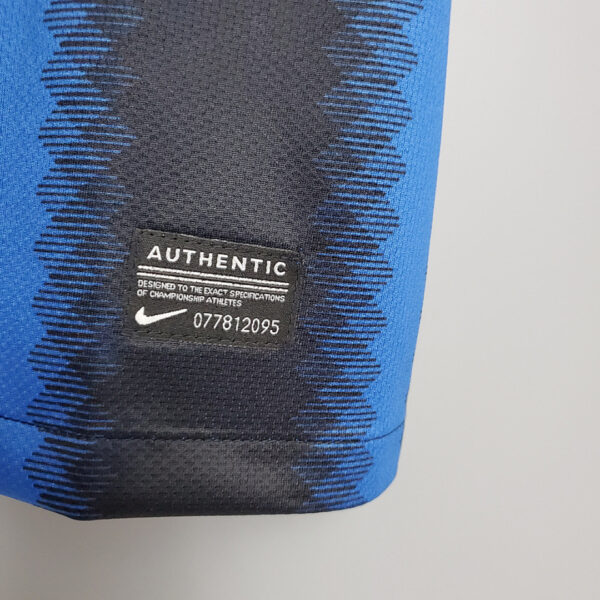 Camiseta Inter Milan 1997 Retro Local - detalle