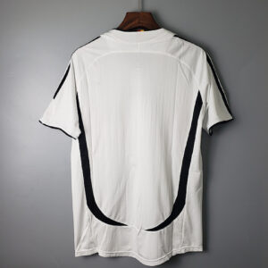 Camiseta Alemania 2006 Local - detalle paneles laterales