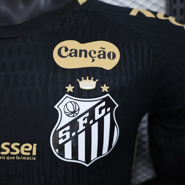 Camiseta Santos 2025/2026 Edición Especial Blanca - detalle