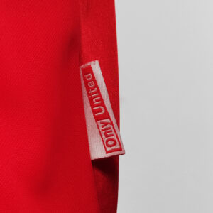 Camiseta Manchester United 1999 Retro Local Manga Larga - detalle