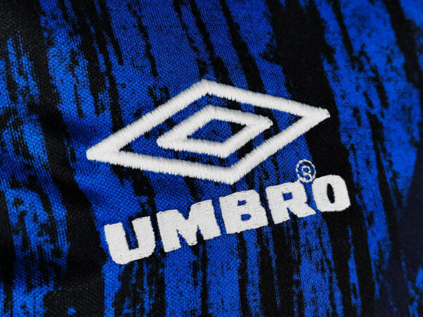 Camiseta Manchester United 1994 Retro Visita - detalle
