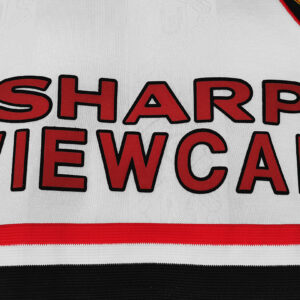 Camiseta Manchester United 1994/95 Retro Visita Manga Larga - detalle cuello