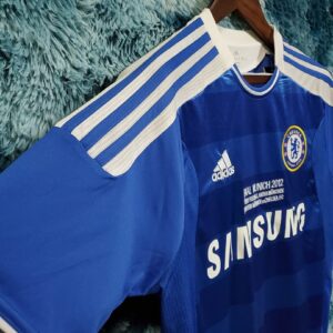 Camiseta Chelsea 2011/12 Retro Local - detalle