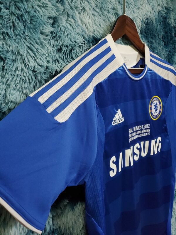 Camiseta Chelsea 2011/12 Retro Local - detalle