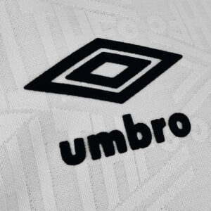 Camiseta Tottenham Hotspur 1998 Retro Visita - detalle cuello polo