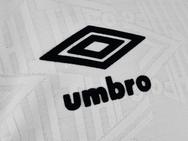 Camiseta Tottenham Hotspur 1998 Retro Visita - detalle cuello polo