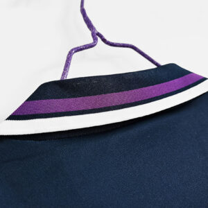 Camiseta Tottenham Hotspur 1992/1994 Retro Alternativa - detalle frontal superior