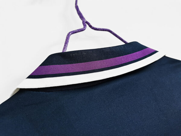 Camiseta Tottenham Hotspur 1992/1994 Retro Alternativa - detalle frontal superior