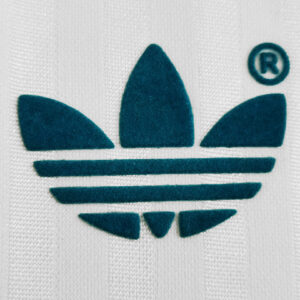 Camiseta Olympique de Marsella 1990/91 Retro Local Manga Larga - detalle