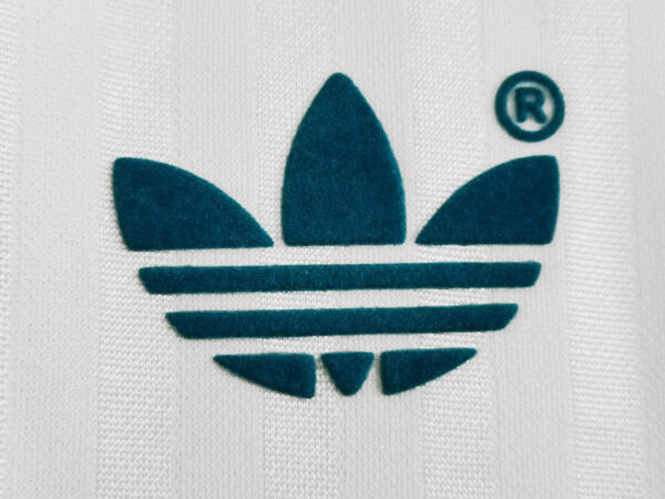 Camiseta Olympique de Marsella 1990/91 Retro Local Manga Larga - detalle