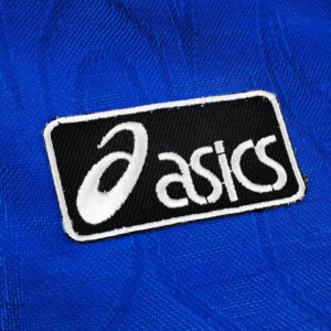 Camiseta Japón 1998 Retro Local Manga Larga - detalle logo Asics