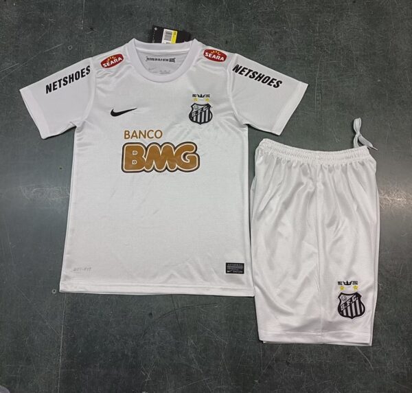Camiseta Santos 2025 Local - detalle