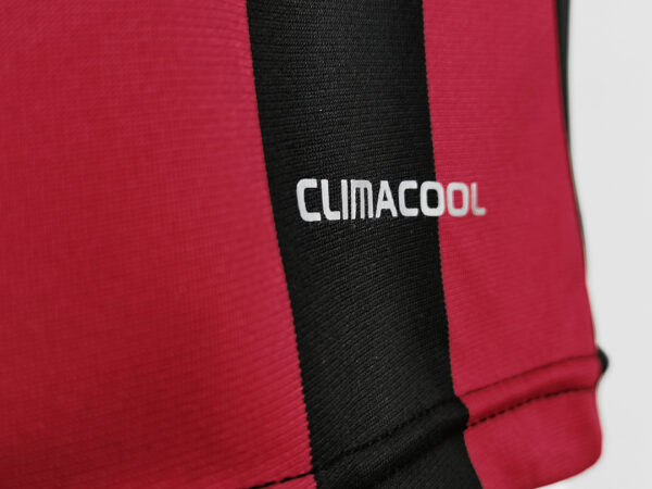 Camiseta AC Milan 2006/07 Retro Local Manga Larga - detalle