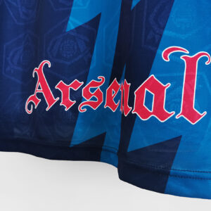 Camiseta Arsenal 1994 Visita - detalle