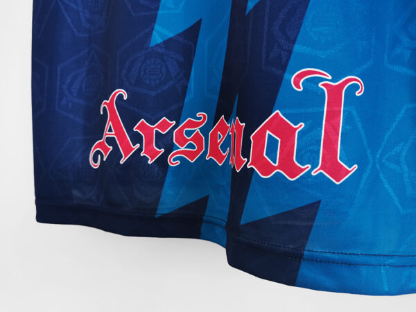 Camiseta Arsenal 1994 Visita - detalle