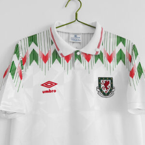 Camiseta Holanda 1990/1992 Retro Local - detalle franja roja