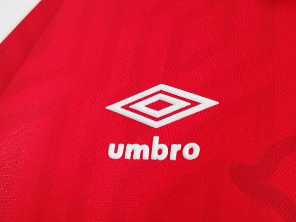 Camiseta Gales 1990/1992 Visita Retro - detalle