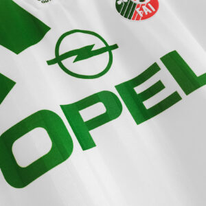 Camiseta República de Irlanda 1982 Retro Local - detalle