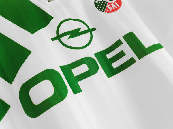 Camiseta República de Irlanda 1982 Retro Local - detalle